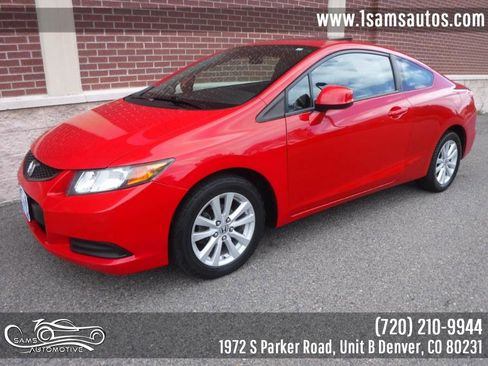 Used 2012 Honda Civic EX-L image 1