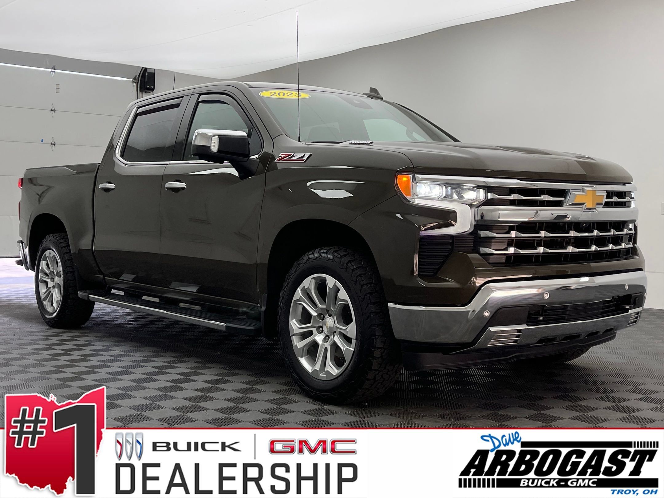 Used 2023 Chevrolet Silverado 1500 LTZ AWD/4WD image 1