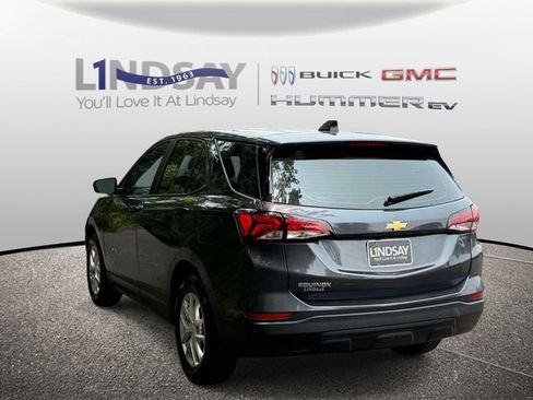 Certified 2022 Chevrolet Equinox LS w/ Driver Confidence II Package FWD image 5