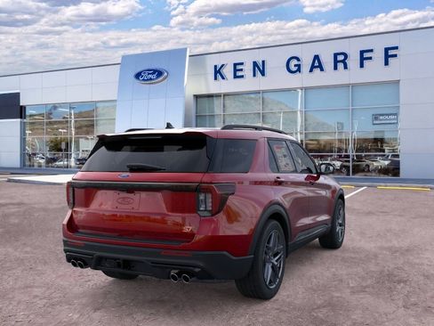 New 2026 Ford Explorer ST w/ Sun And Sound Package AWD/4WD image 9