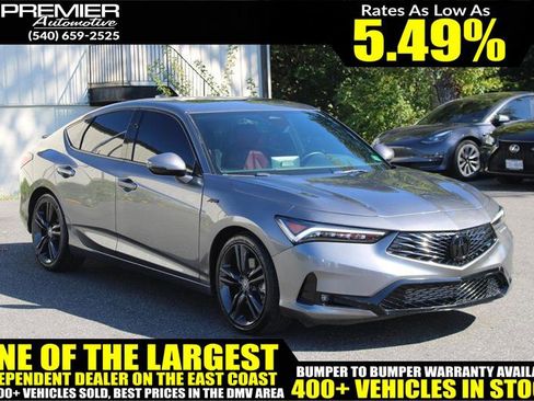 Used 2024 Acura Integra A-Spec image 1