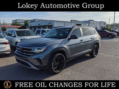 Certified 2023 Volkswagen Atlas SE w/ Panoramic Sunroof Package