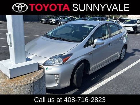 Used 2015 Toyota Prius Prime Plug-In Hybrid FWD image 1