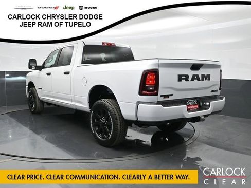 New 2026 RAM 3500 Big Horn AWD/4WD image 8