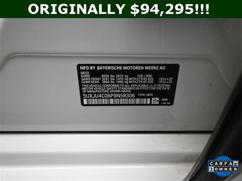 Used 2023 BMW X5 M50i w/ Executive Package image 15