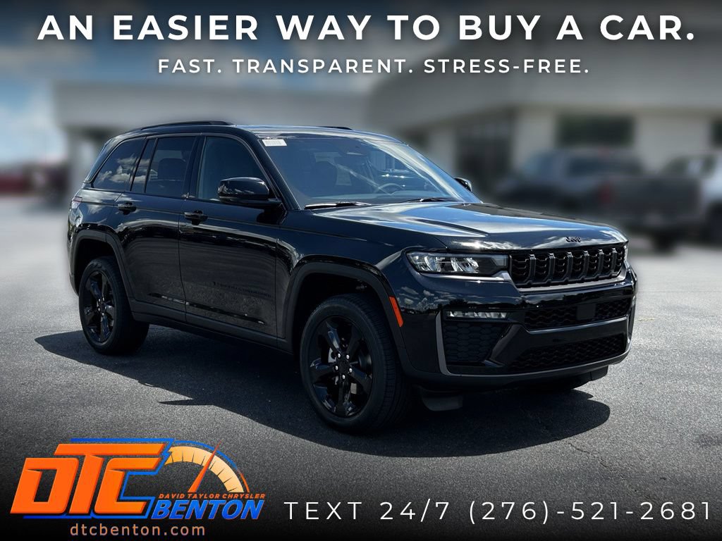 New 2026 Jeep Grand Cherokee Limited w/ Limited Altitude Package AWD/4WD image 1