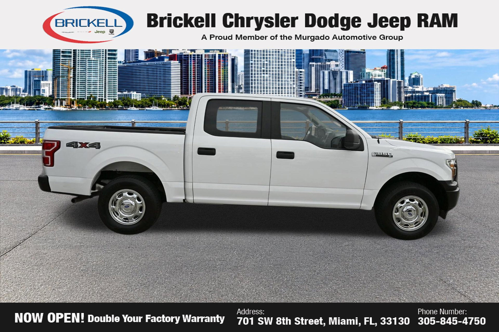 Used 2018 Ford F150 XL w/ XL Power Equipment Group AWD/4WD image 7