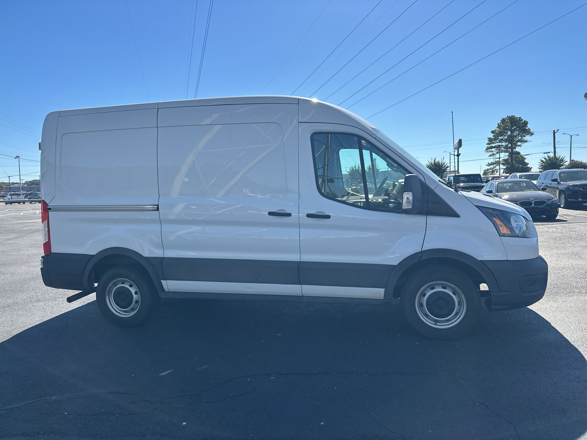 Used 2023 Ford Transit 150 Medium Roof w/ Fleet Safety Package RWD image 9