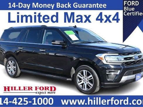 Certified 2024 Ford Expedition Max Limited AWD/4WD image 1