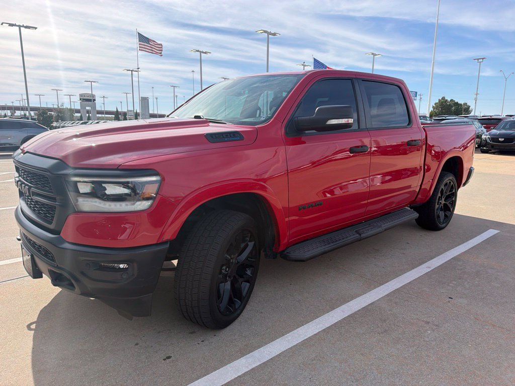 Used 2021 RAM 1500 Big Horn w/ Built-to-serve Edition AWD/4WD image 1