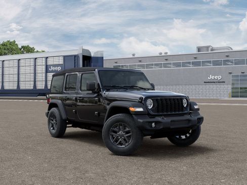 New 2026 Jeep Wrangler Sport S AWD/4WD image 8