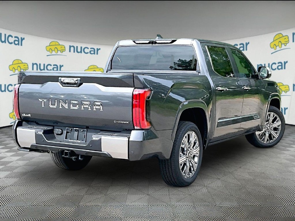 New 2026 Toyota Tundra Capstone AWD/4WD image 7