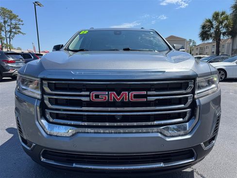Used 2022 GMC Acadia AT4 w/ Technology Package AWD/4WD image 3
