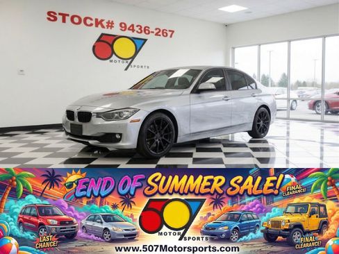Used 2015 BMW 320i Sedan RWD image 1