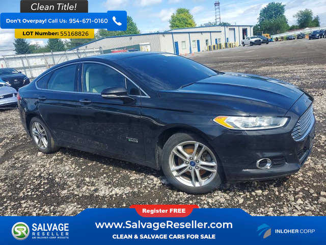 Used 2016 Ford Fusion Energi Titanium w/ Driver Assist Package FWD image 5