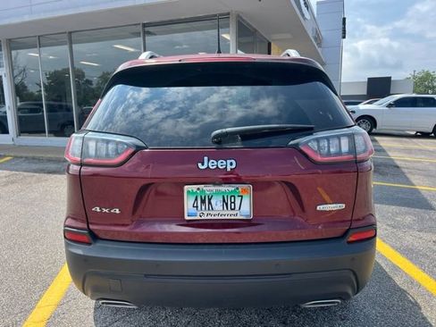 Used 2021 Jeep Cherokee Latitude Lux AWD/4WD image 3