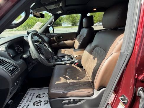 Used 2023 Nissan Armada Platinum w/ Captain's Chairs Package AWD/4WD image 16