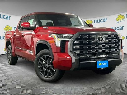 New 2025 Toyota Tundra Platinum