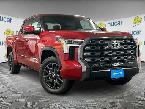 New 2025 Toyota Tundra Platinum image 1