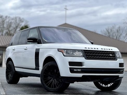 Used 2016 Land Rover Range Rover HSE image 3