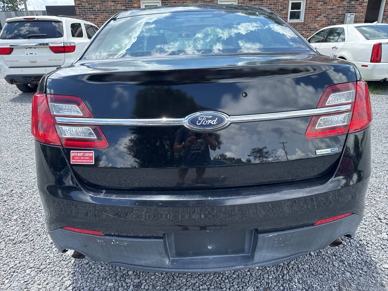 Used 2017 Ford Taurus Police Interceptor AWD image 14