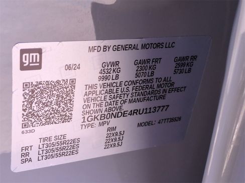 Certified 2024 GMC Hummer EV 2X image 34