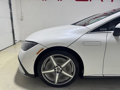Used 2023 Mercedes-Benz EQE 350+ 4MATIC Sedan image 3