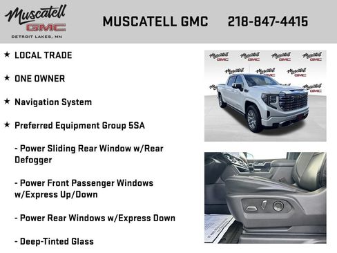 Used 2025 GMC Sierra 1500 Denali w/ Technology Package AWD/4WD image 6