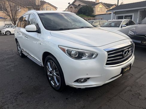 Used 2015 INFINITI QX60 FWD w/ Deluxe Touring Package image 3