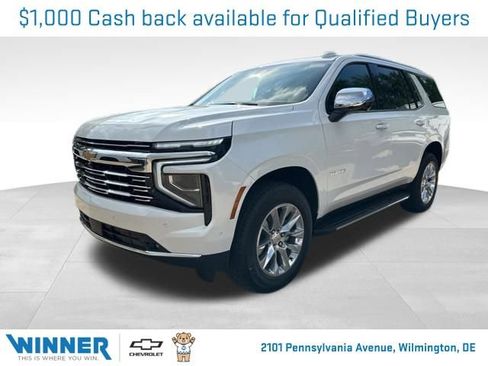 New 2025 Chevrolet Tahoe Premier image 1