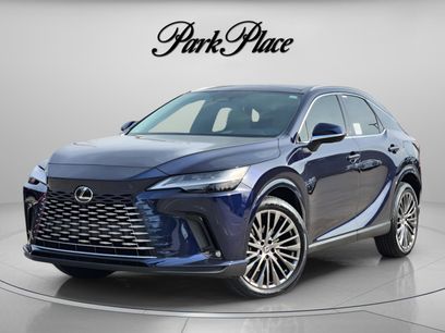 New 2026 Lexus RX 350 FWD