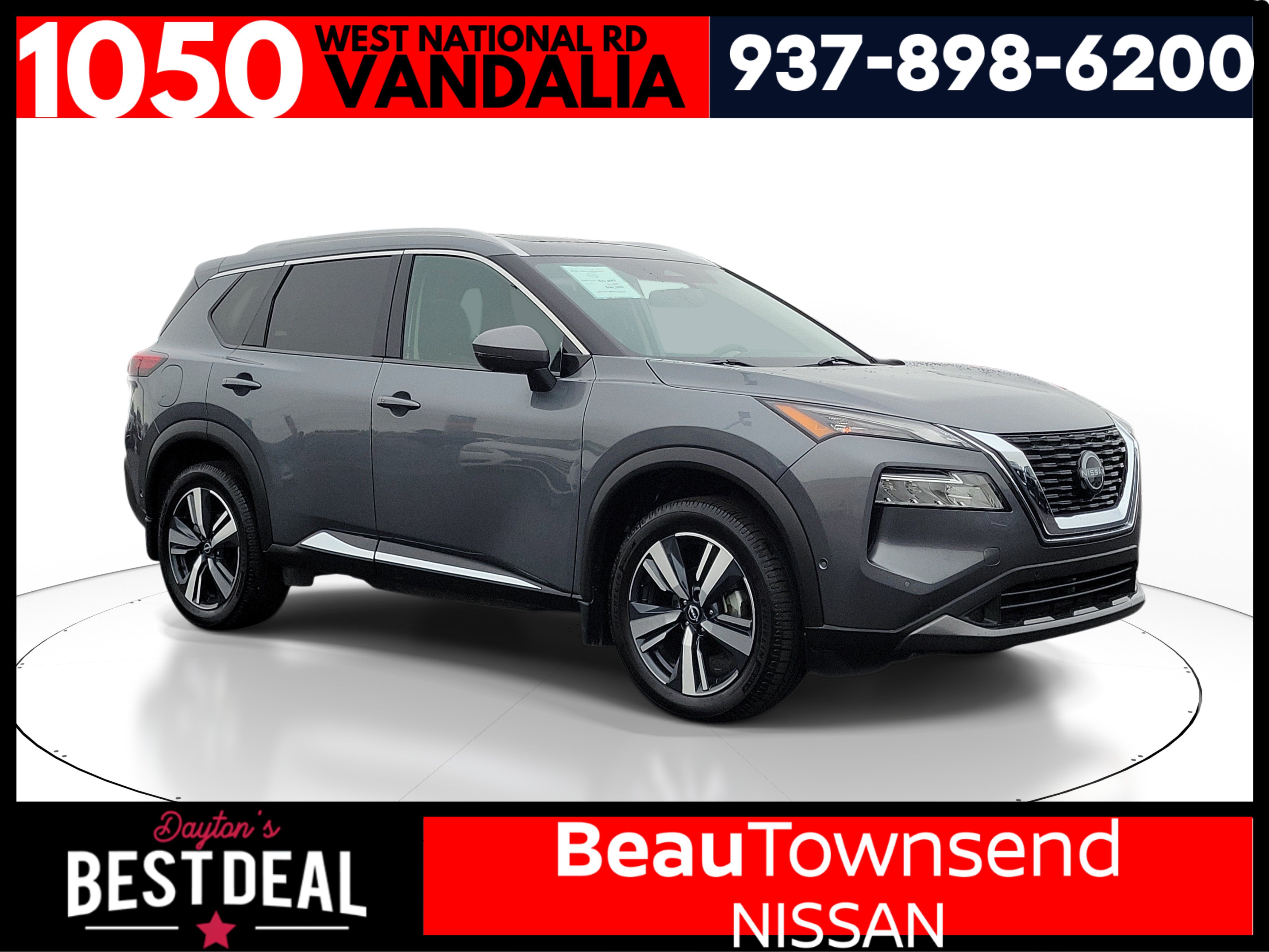 Used 2023 Nissan Rogue SL w/ SL Premium Package AWD/4WD 360° Tour