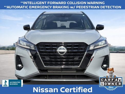 Certified 2024 Nissan Kicks SR image 8
