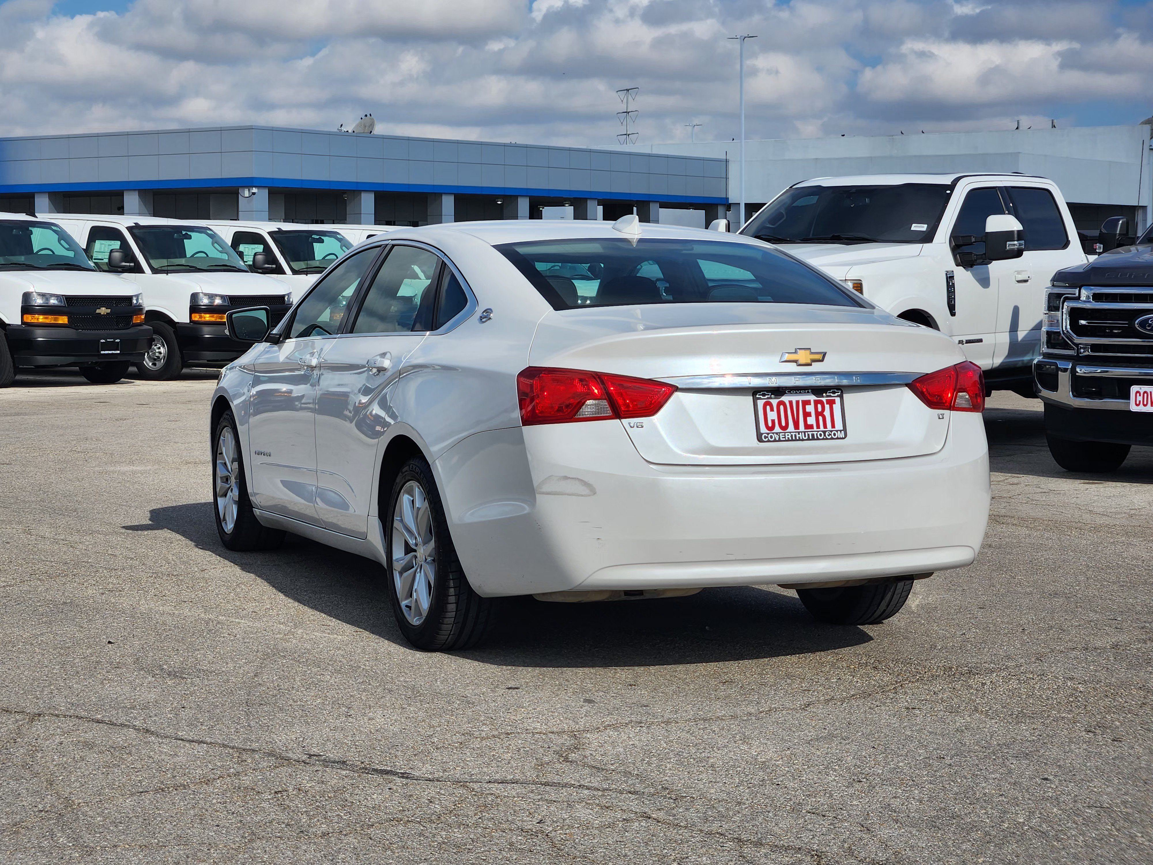 Used 2019 Chevrolet Impala LT w/ LT Leather Package FWD image 5