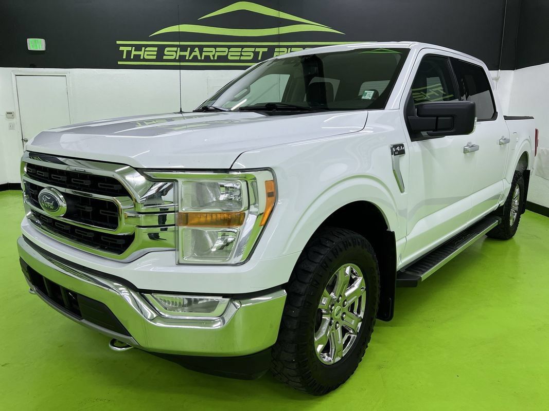 Used 2021 Ford F150 XLT w/ Equipment Group 301A Mid AWD/4WD image 5