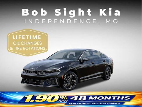 New 2026 Kia K5 GT-Line w/ GT-Line Red Interior Package image 1