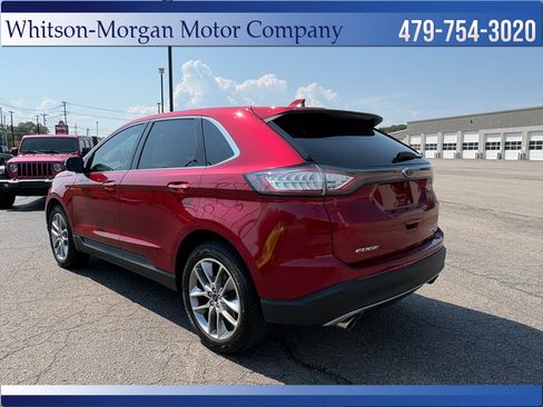 Used 2018 Ford Edge Titanium w/ Equipment Group 301A FWD image 7