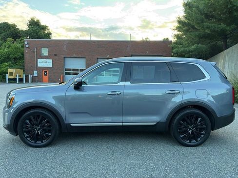 Certified 2022 Kia Telluride SX w/ SX Prestige Package AWD/4WD image 3