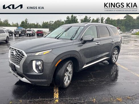 Used 2021 Hyundai Palisade SEL w/ Convenience Package AWD/4WD image 3
