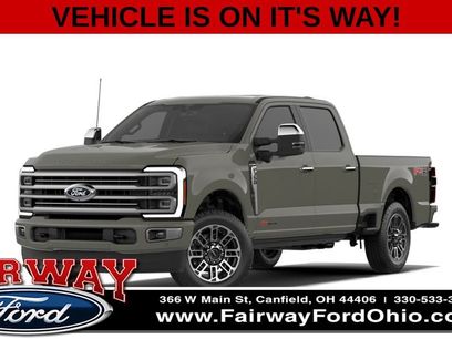 New 2027 Ford F350 Platinum w/ Platinum Plus Package
