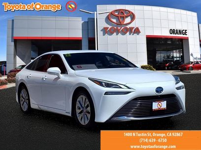 Certified 2022 Toyota Mirai w/ Advanced Technology Package