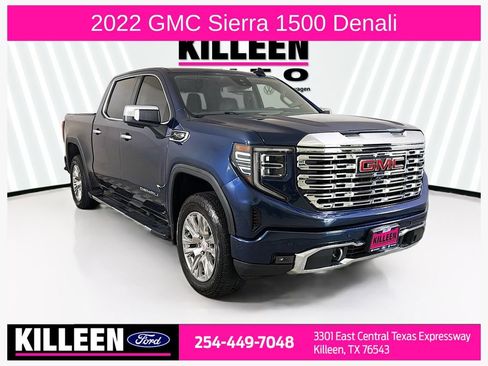 Used 2022 GMC Sierra 1500 Denali AWD/4WD image 1