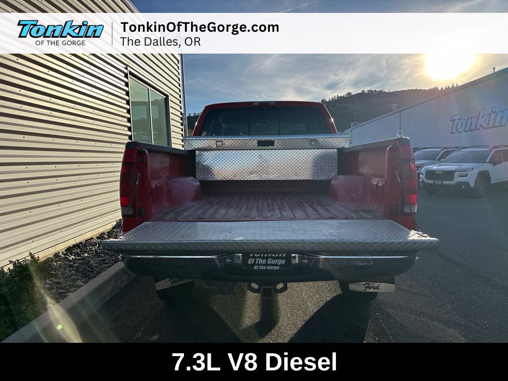 Used 1999 Ford F250 4x4 SuperCab Super Duty image 4