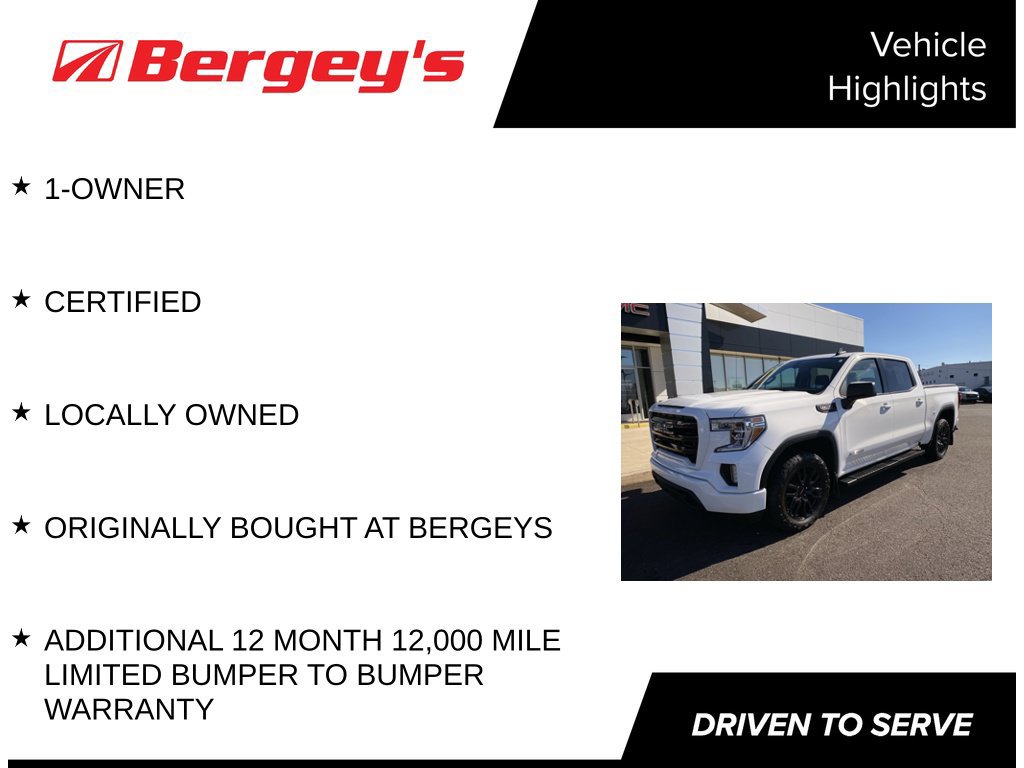 Used 2021 GMC Sierra 1500 Elevation AWD/4WD image 4