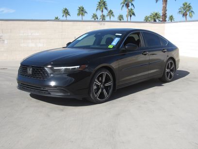 Certified 2024 Honda Accord Sport