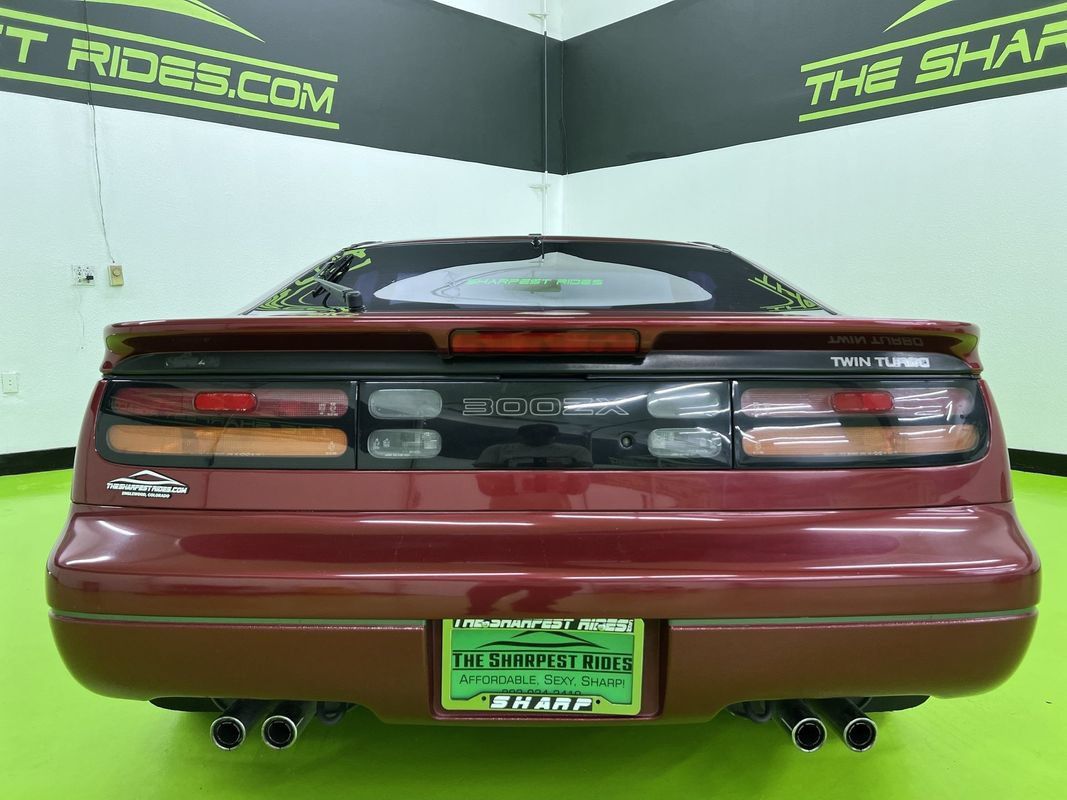 Used 1990 Nissan 300ZX Twin Turbo RWD image 8