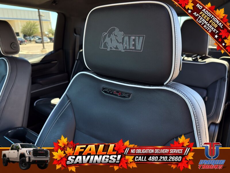 Used 2024 GMC Sierra 1500 AT4X w/ AT4X AEV Edition AWD/4WD image 19