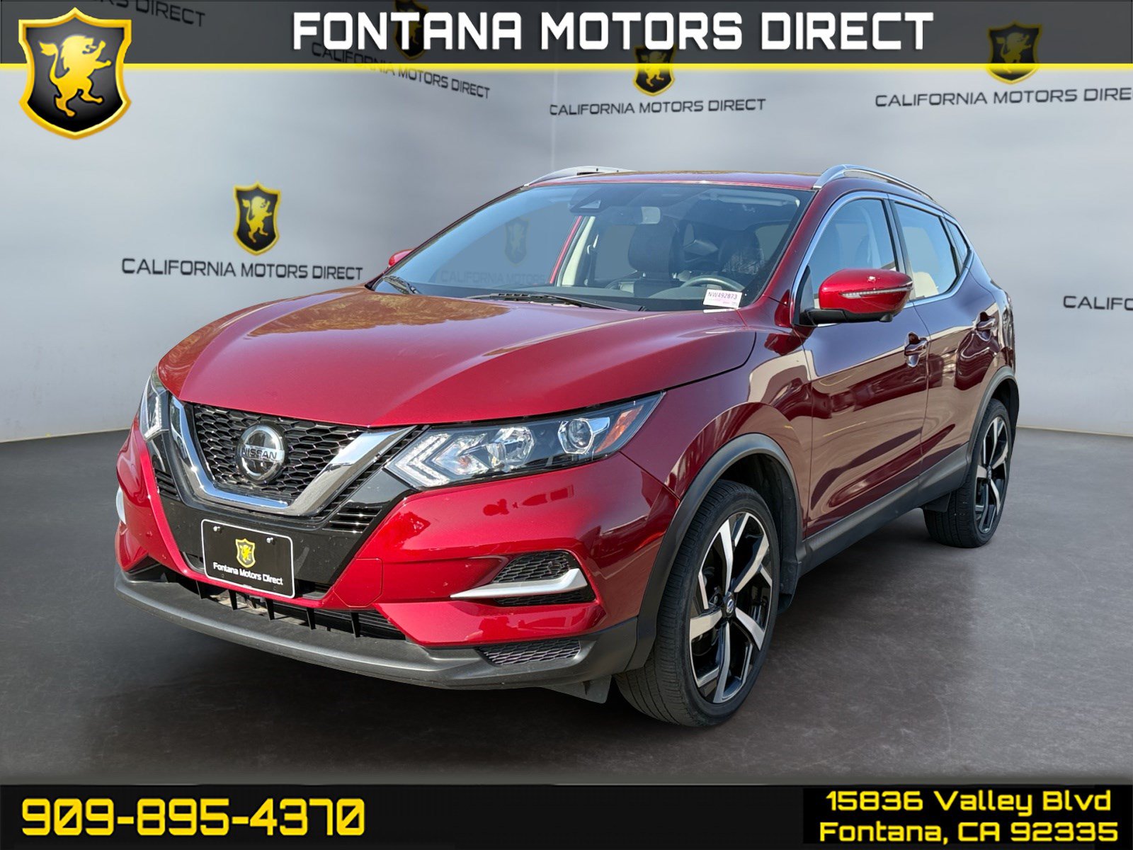 Used 2022 Nissan Rogue Sport SL AWD/4WD image 1