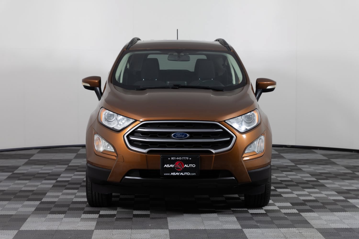 Used 2019 Ford EcoSport SE w/ SE Convenience Package AWD/4WD image 11