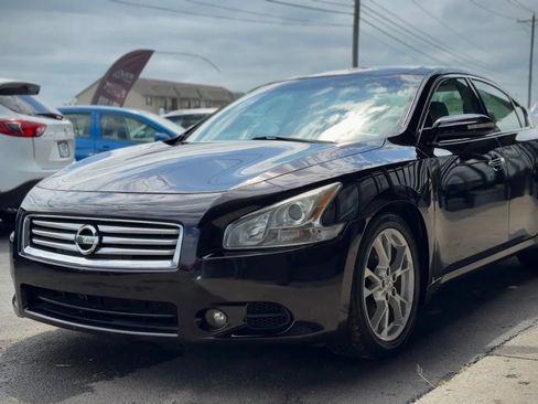 Used 2012 Nissan Maxima 3.5 SV w/ Premium Pkg FWD image 5